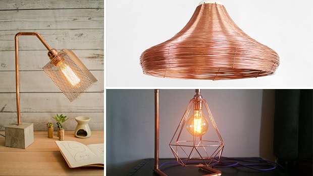 16 Imposing Copper Light Designs That Make A Strong Statement