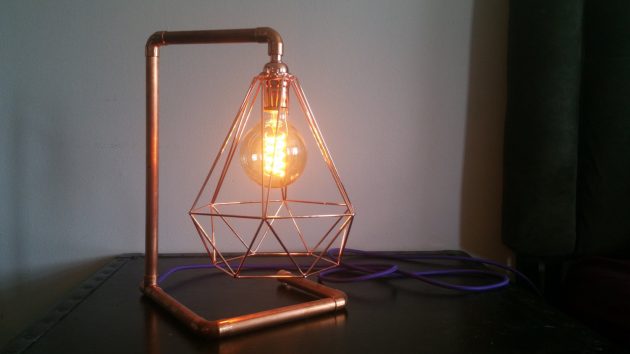16 Imposing Copper Light Designs That, Industrial Lamp Ideas
