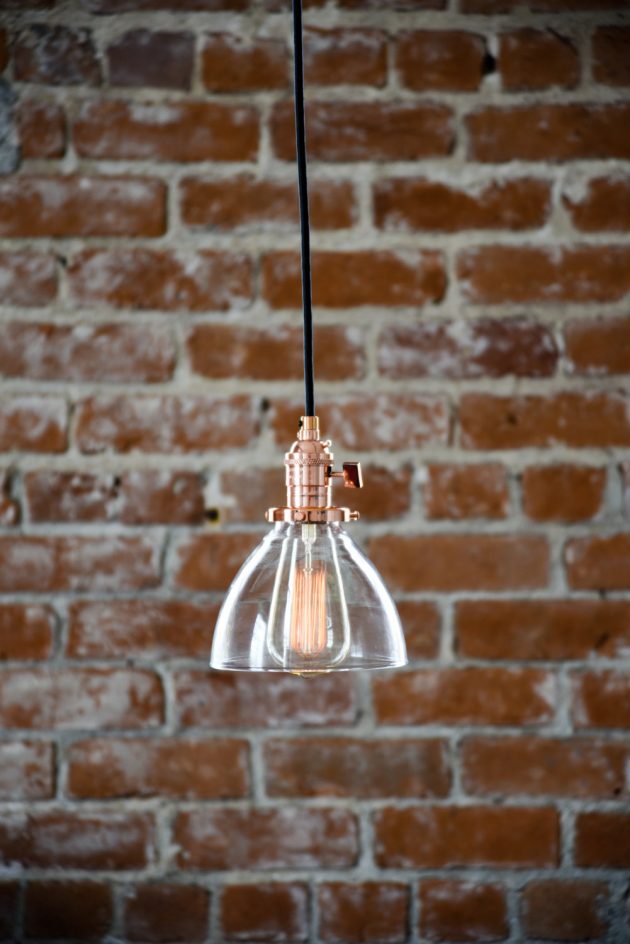 16 Imposing Copper Light Designs That Make A Strong Statement