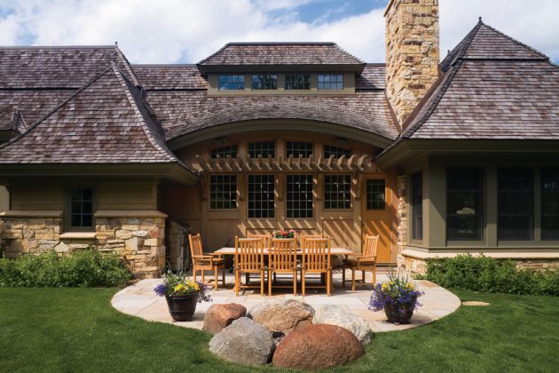 16 Magical Rustic Patio Designs That You Will Fall In Love With
