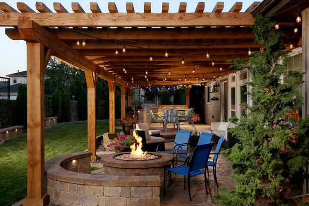 16 Magical Rustic Patio Designs That You Will Fall In Love With