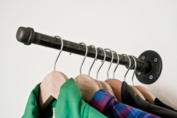 16 Super Simple Clothes Rail Designs That You Can Make By Yourself