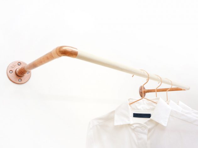 16 Super Simple Clothes Rail Designs That You Can Make By Yourself