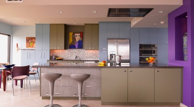 17 Clever Ideas How To Properly Enter Colors In Your Kitchen