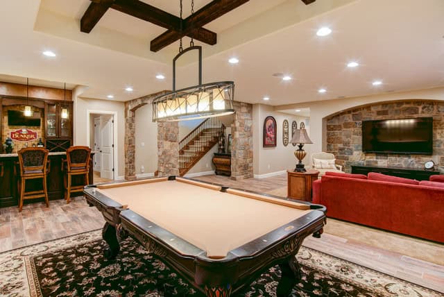 18 Magnificent Ideas To Light Up Your Pool Table Properly 17