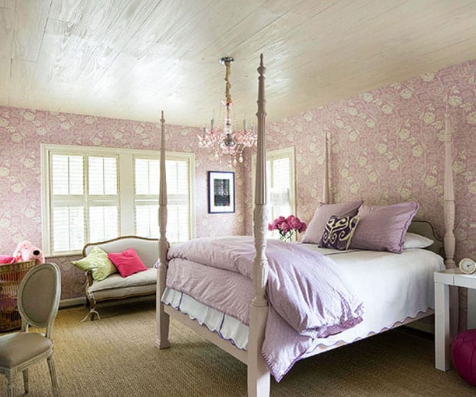 19 Divine Teen Bedroom Designs In Vintage Style That You Shouldn't Miss 17