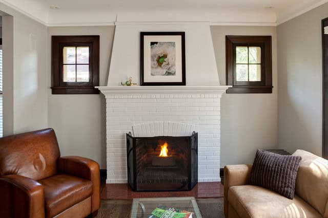 17 Astounding Brick Fireplace Designs That You Need To See 17 Astounding Brick Fireplace Designs That You Need To See