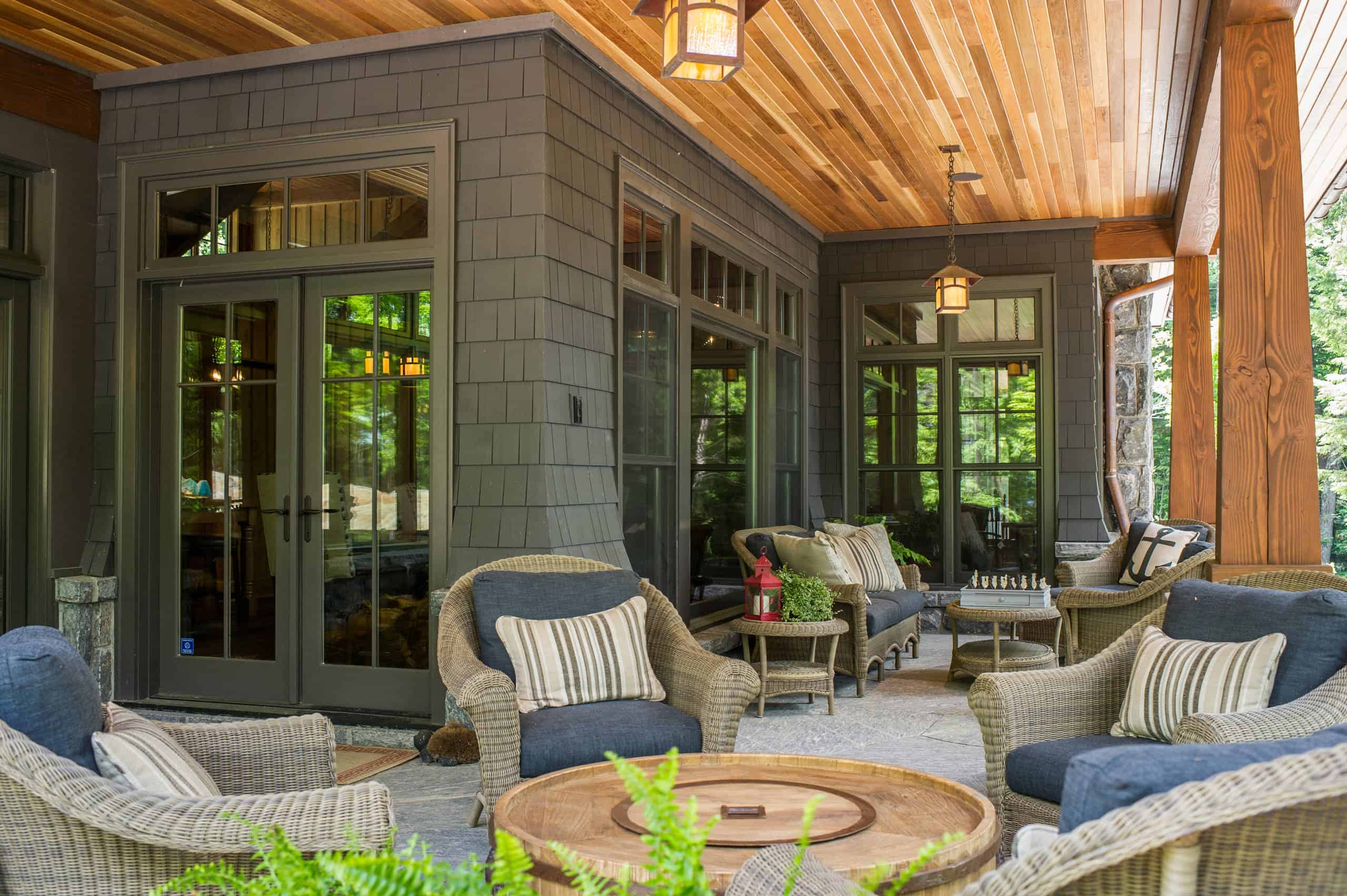 17 Unbelievable Rustic Porch Designs That Will Make Your 