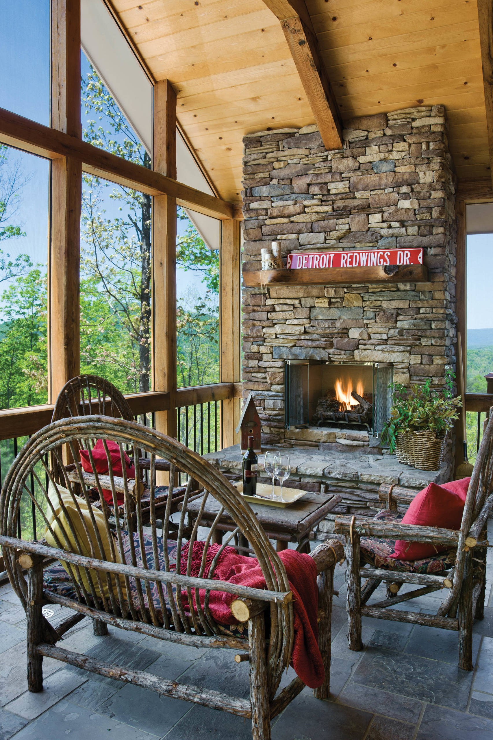 17 Unbelievable Rustic Porch Designs  That Will Make Your 