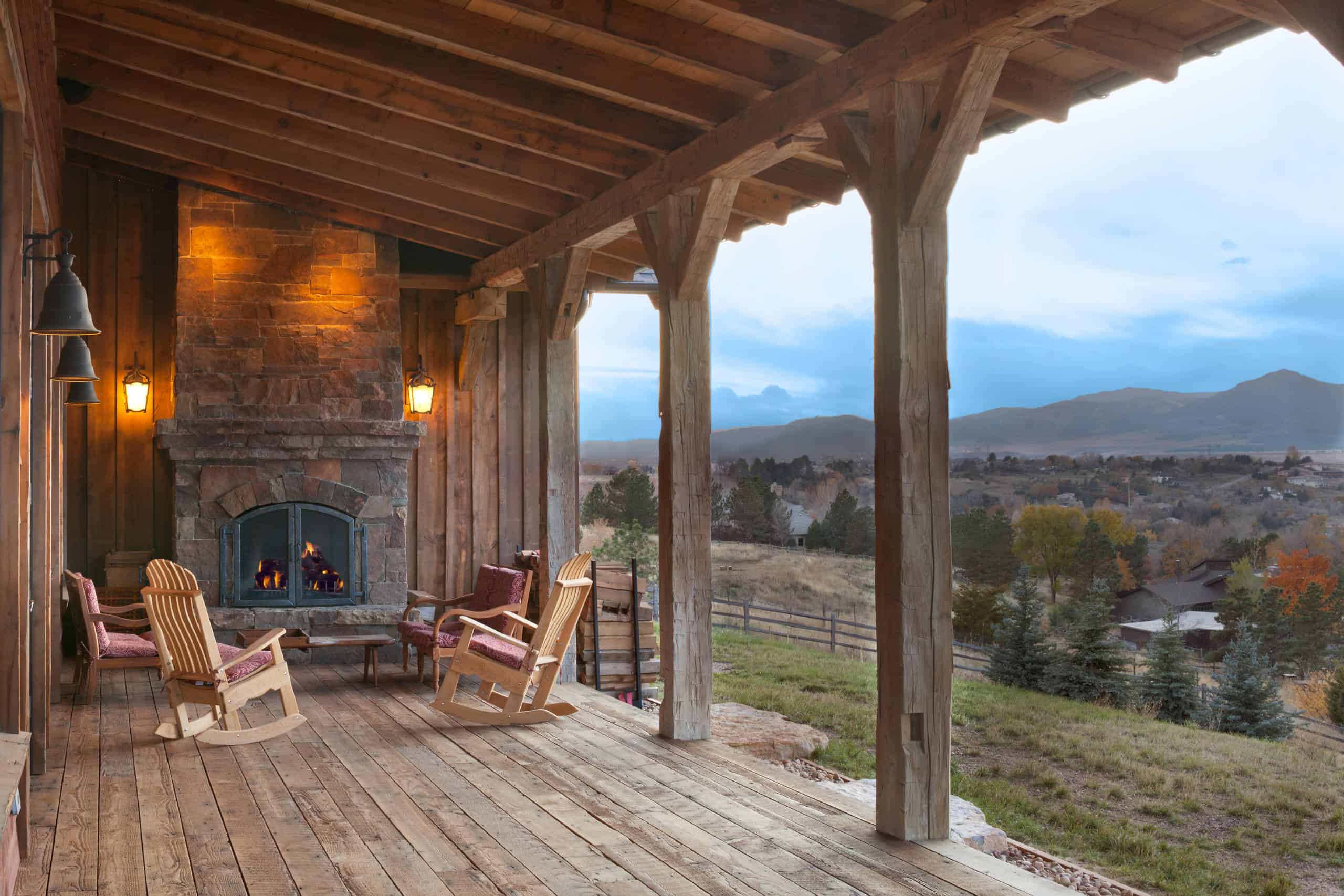 17 Unbelievable Rustic Porch Designs  That Will Make Your 