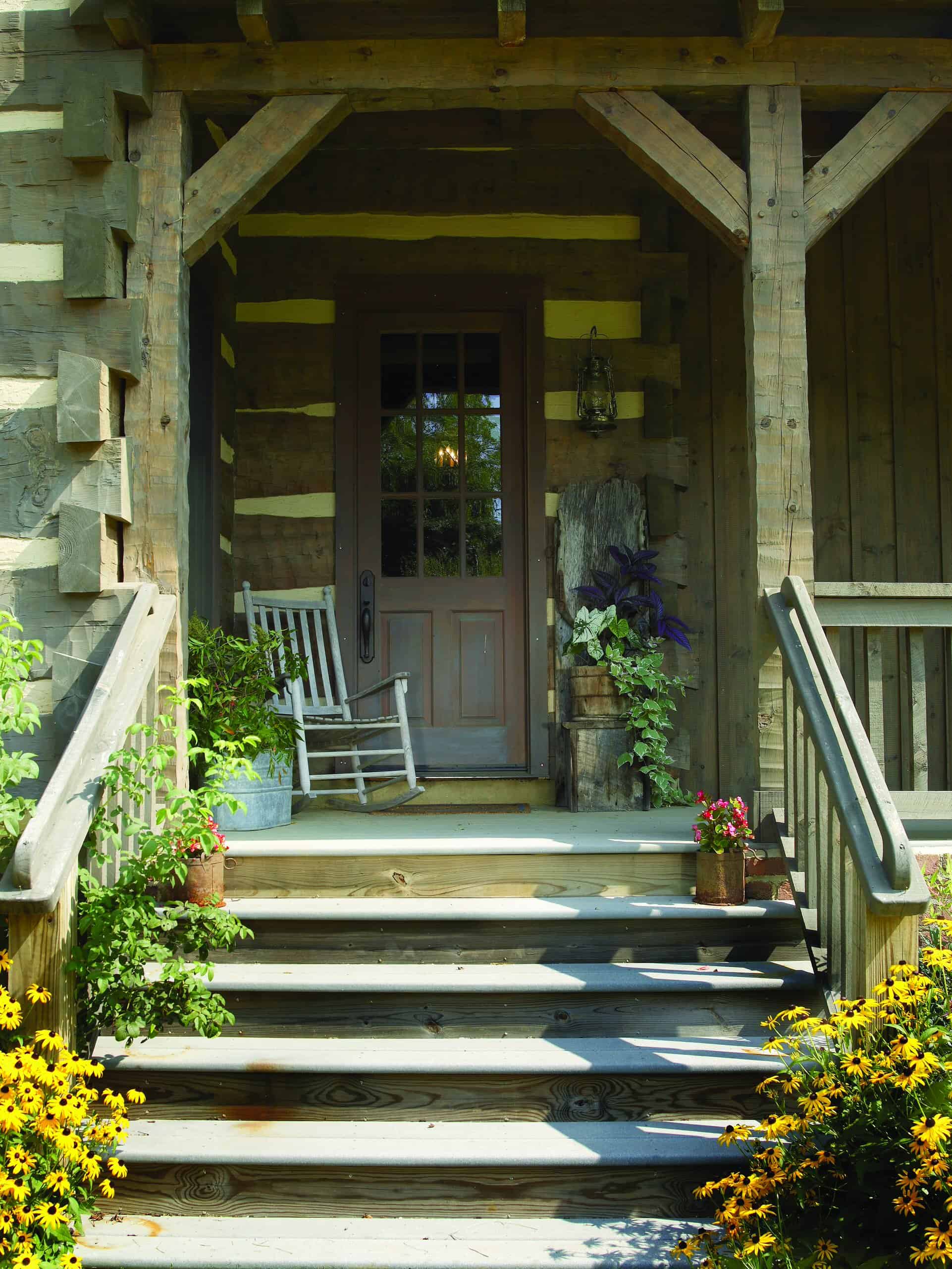 17 Unbelievable Rustic Porch Designs That Will Make Your ...