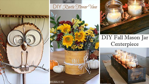 17 Wonderful DIY Home Decor Ideas For This Fall