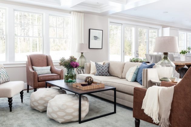 19 Alluring Neutral Living Room Designs That Will Delight You