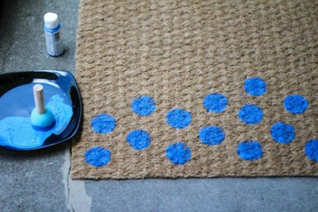 18 Really Amazing Ideas To Make Fascinating DIY Doormat