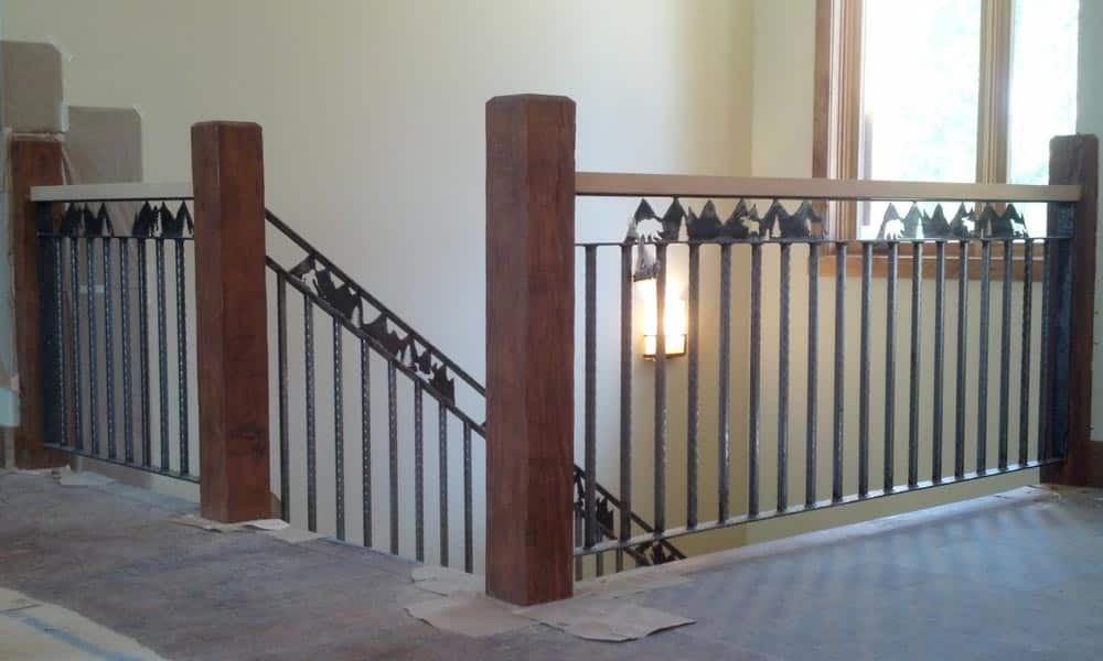 19 Extraordinary Railing Designs To Beautify Your Internal Stairs 2