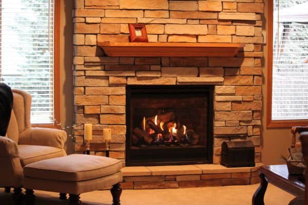 17 Astounding Brick Fireplace Designs That You Need To See 17 Astounding Brick Fireplace Designs That You Need To See