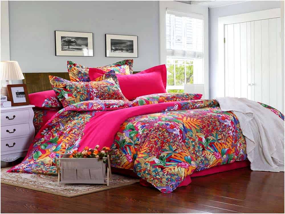 Fascinating Bed Linen Designs For Cheap Refreshment In The Bedroom 2