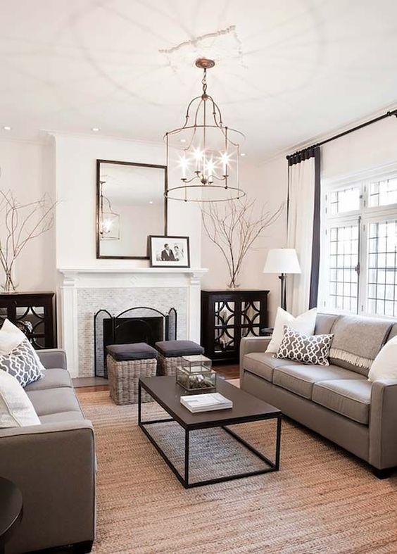 19 Alluring Neutral Living Room Designs That Will Delight You