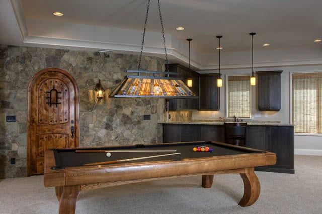 18 Magnificent Ideas To Light Up Your Pool Table Properly 2
