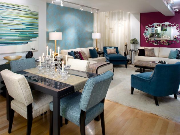 18 Absolutely Stunning Interior Designs With Bold Accent Wall