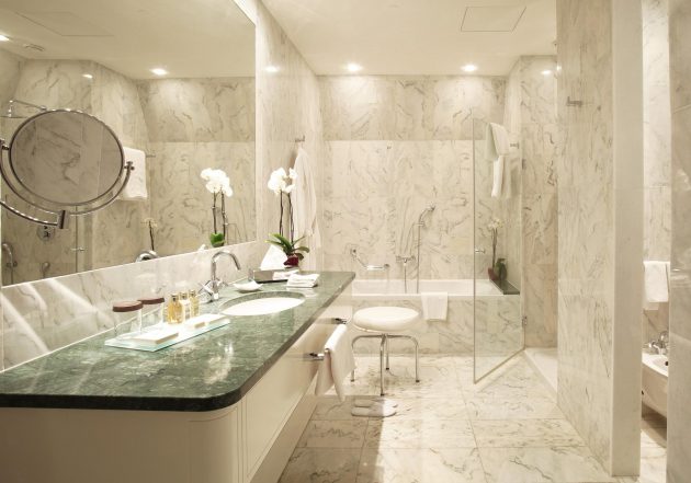 18 Dreamy Marble Bathrooms To Serve You As Inspiration