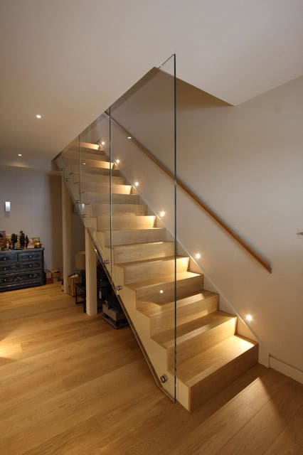 17 Functional Ideas For Illuminating Your Internal Stairs