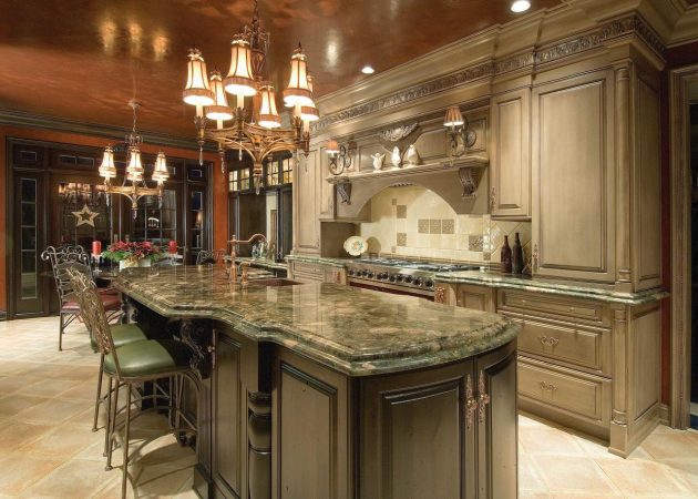16 Magnificent Kitchen Designs In Traditional Style