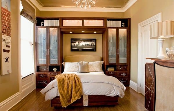 18 Extravagant Small Bedroom Designs That Will Astonish You 3