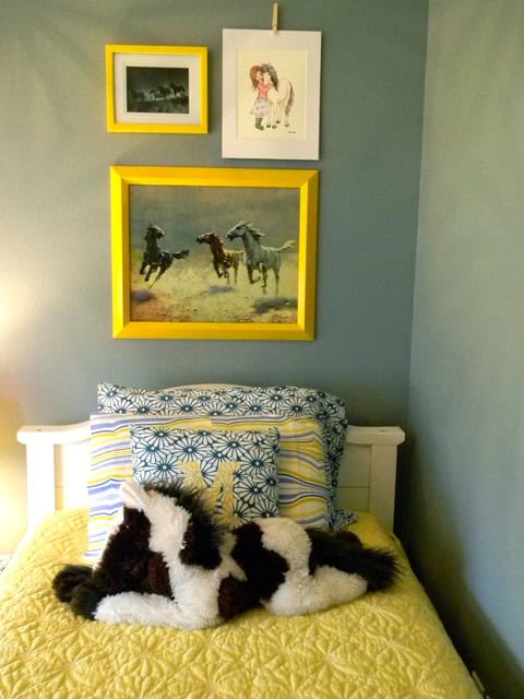 15 Inspirational Examples To Refresh The Kids Room With Yellow Details