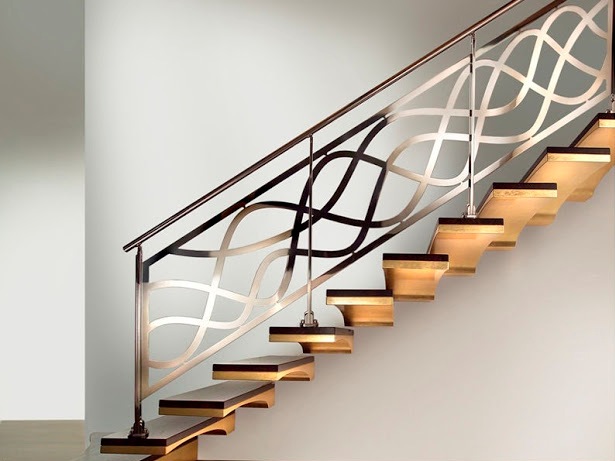 19 Extraordinary Railing Designs To Beautify Your Internal Stairs