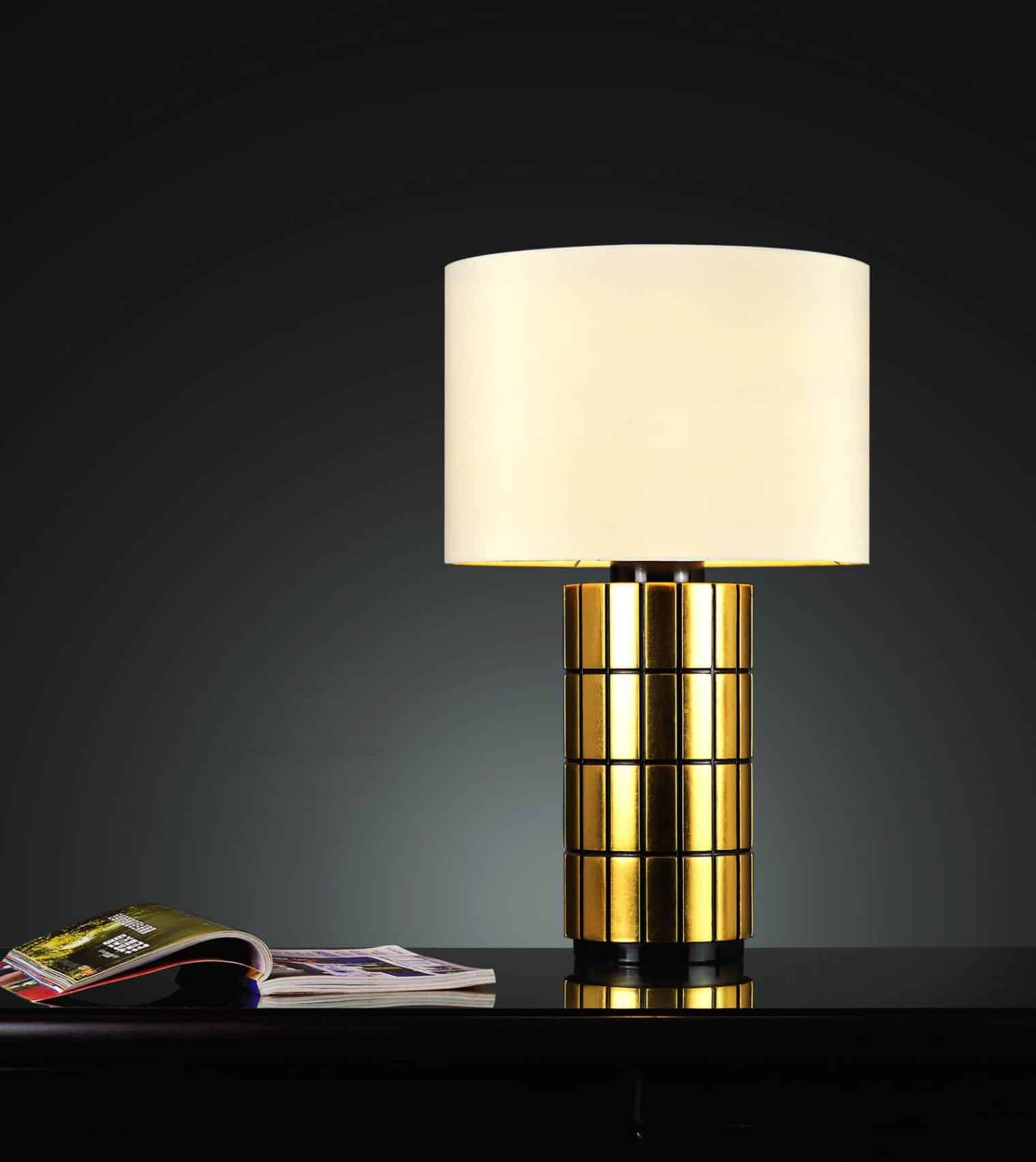 15 Cool Table Lamp Designs To Enhance The Look Of Your Master Bedroom 4