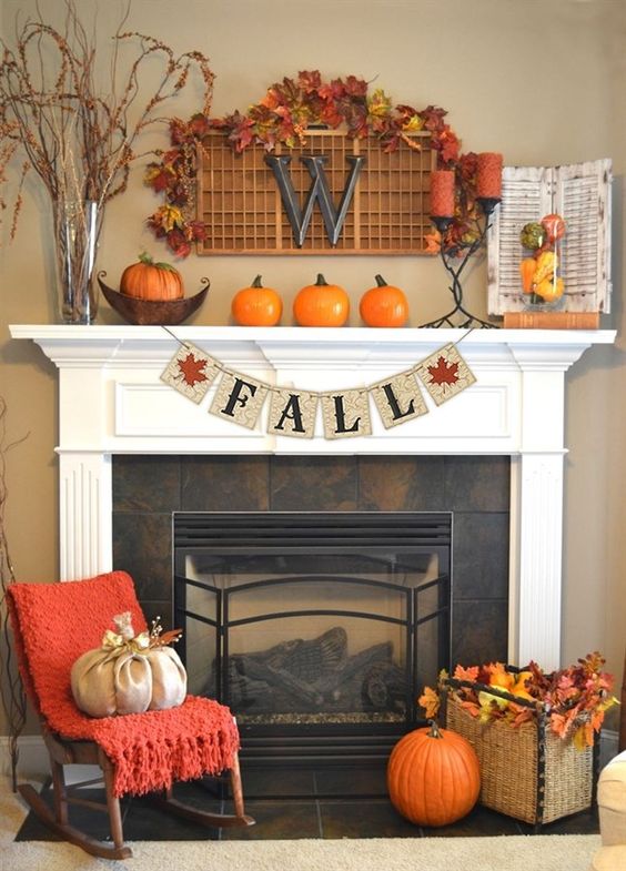 Simple No-Money Tricks To Welcome The Autumn In Your Home