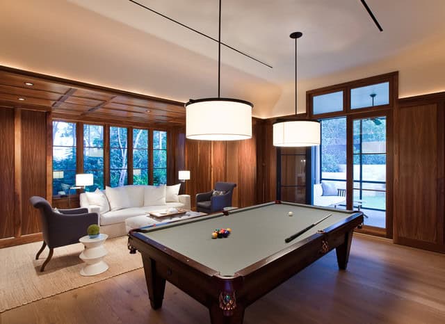 18 Magnificent Ideas To Light Up Your Pool Table Properly 4