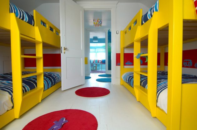 16 Really Amazing Colorful Furniture Designs To Cheer Up The KIds Room