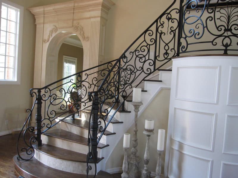19 Extraordinary Railing Designs To Beautify Your Internal Stairs 5