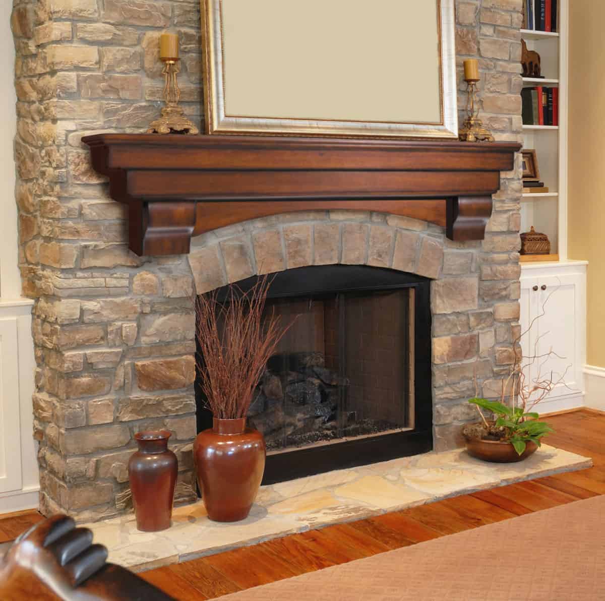 17 Astounding Brick Fireplace Designs That You Need To See 17 Astounding Brick Fireplace Designs That You Need To See