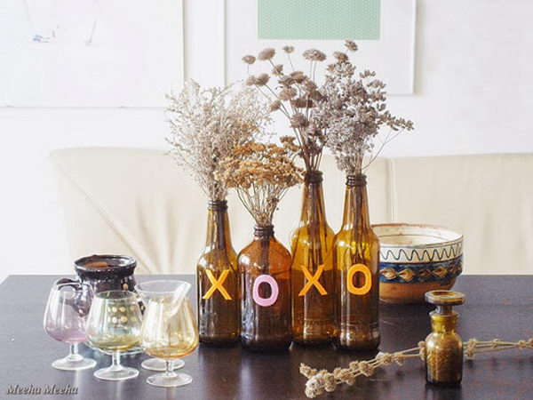 20 Divine Wine Bottle Centerpiece Ideas That Will Impress You