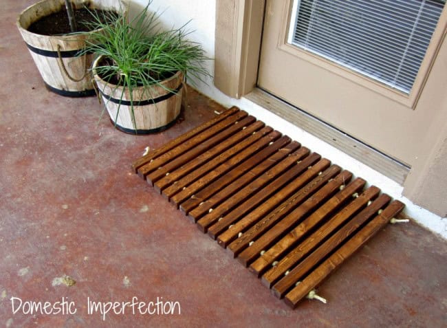 18 Really Amazing Ideas To Make Fascinating DIY Doormat 5