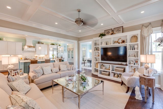 18 Divine Beige Living Room Ideas That You Need To See 5
