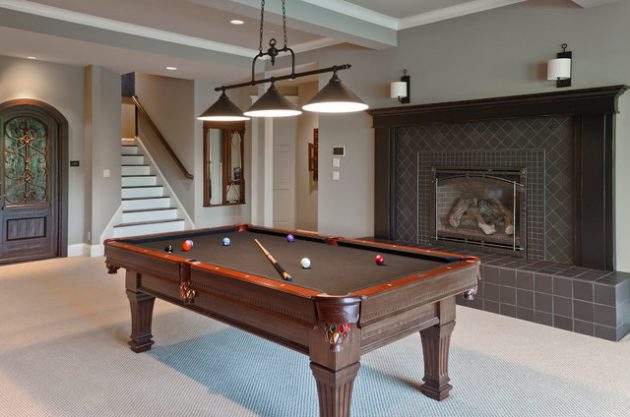 18 Magnificent Ideas To Light Up Your Pool Table Properly