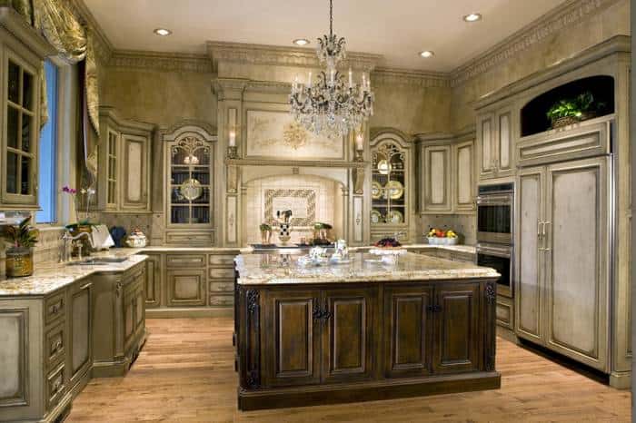 16 Magnificent Kitchen Designs In Traditional Style Vickers Residence