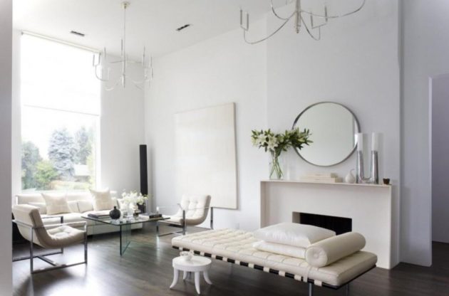 8 Great Examples To Emphasize White Interiors Easily