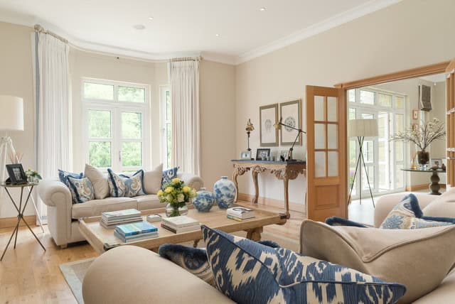 18 Divine Beige Living Room Ideas That You Need To See 6