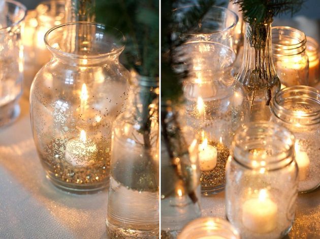 20 Sparkling DIY Glitter Decorations That Will Cheer Up Your Home