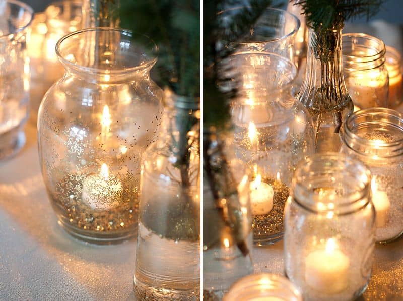20 Sparkling DIY Glitter Decorations That Will Cheer Up Your Home 6