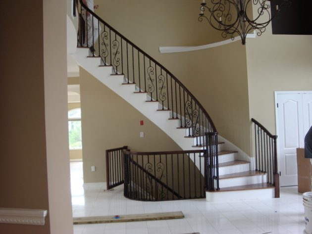 19 Extraordinary Railing Designs To Beautify Your Internal Stairs