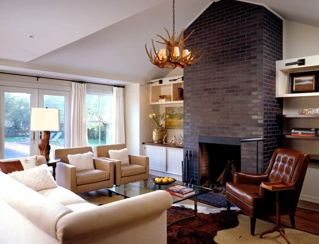17 Astounding Brick Fireplace Designs That You Need To See 17 Astounding Brick Fireplace Designs That You Need To See