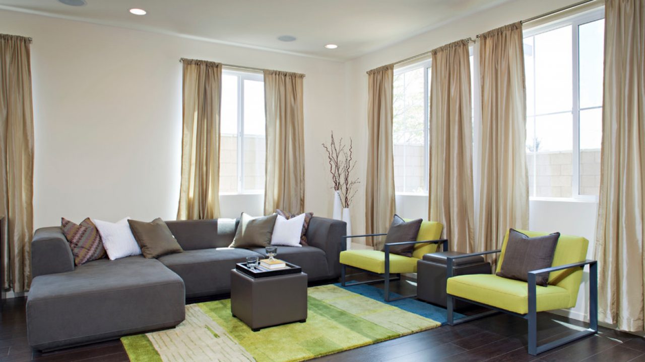 20 Really Amusing Living Rooms With Combinations Of Grey Green