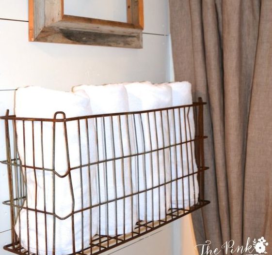 18 Creative Ways To Reuse Old Wire Baskets That You Need To See