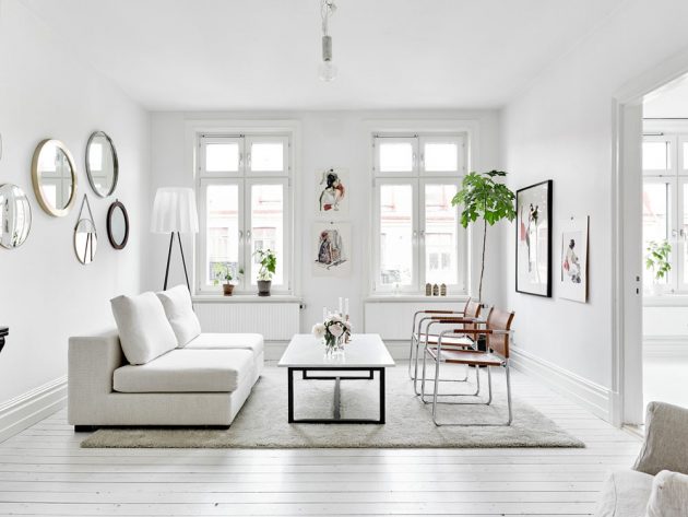8 Great Examples To Emphasize White Interiors Easily